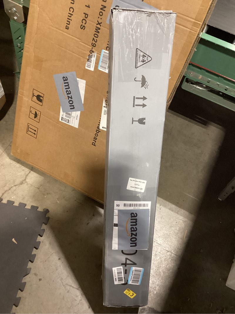 Condition photo showing Good Condition for queen size box springs - 3 inch low profile mattress foundation no noise heavy duty metal basics bed base with clean fabric cover, easy assembly 3 inch queen