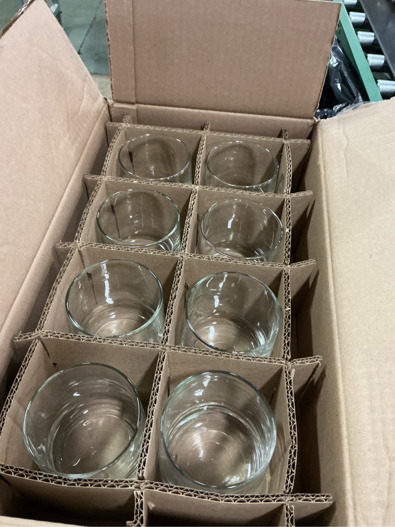 Condition photo showing New/Like New for Libbey Ascent 16-Piece Tumbler and Rocks Glass Set