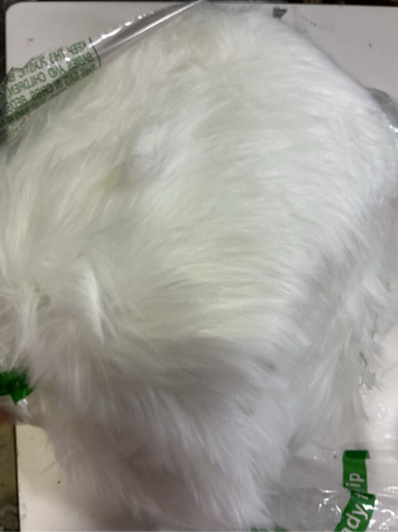 Condition photo showing Good Condition for faux fur rug sheepskin shag fluffy fuzzy white 2x6 ft runner rugs for bedroom bedside bed floor living room plush high-density cushion carpet super sofa cover 2' x 6' (runner) white