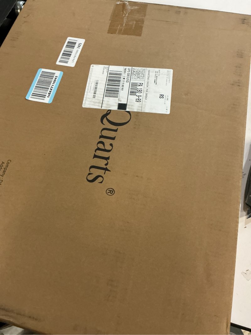 Condition photo showing Good Condition for DLQuarts 18x24 Floating Picture Frame for 16x20/13x19/12x18/11x14 Photos, 2-Pack Solid Wood Double Plexiglass Wall Art Frames, Any Size Photo up to 18x24 Display, Carbonized Wood Carbonized Wood 18x24