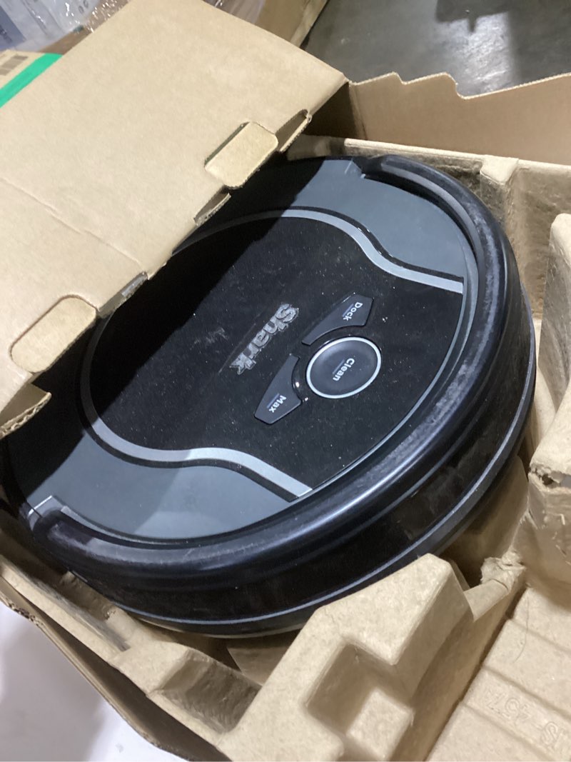 Condition photo showing As Is for iRobot Roomba 105 Combo Robot Vacuum & Mop - Easy to use, Intense Power-Lifting Suction, LiDAR Navigation, Multiple Cleaning Modes, Avoids Mopping Carpets, Self-Charging