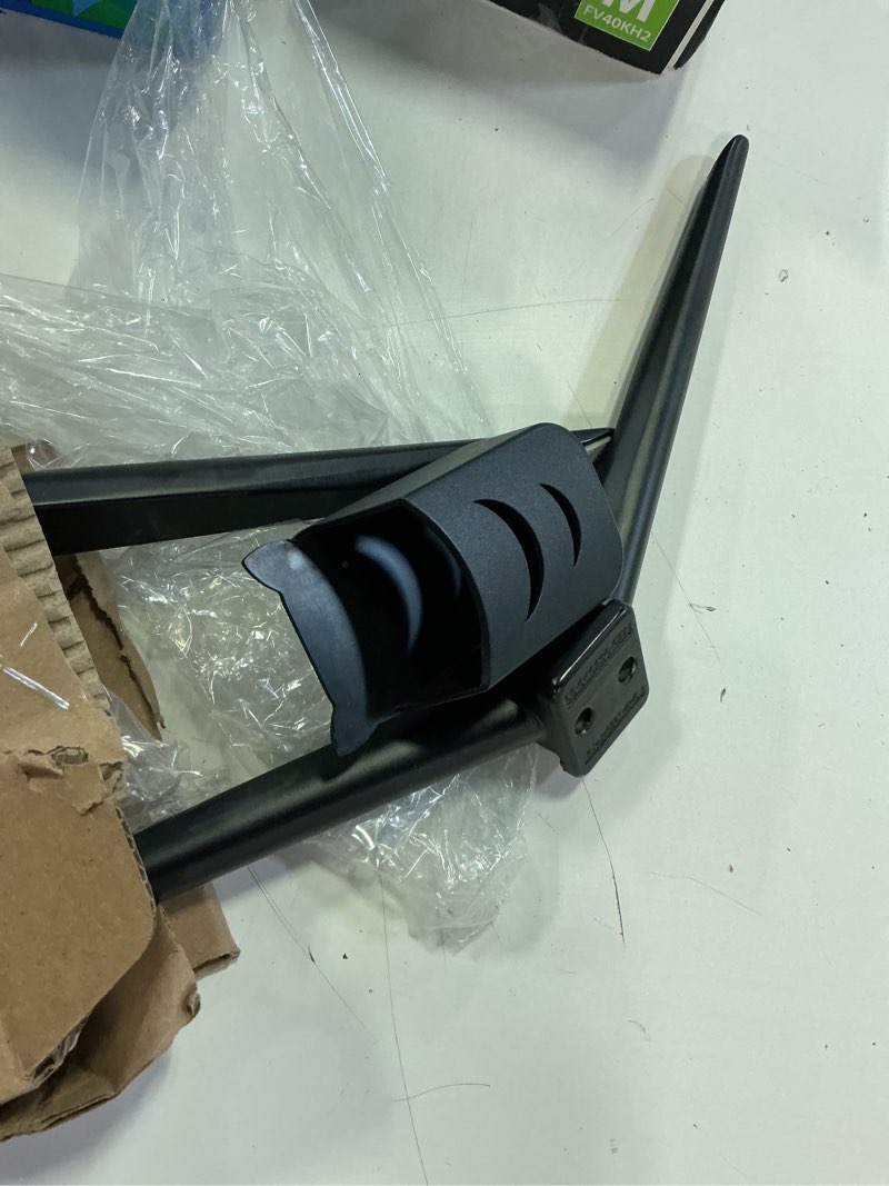 Condition photo showing As Is for (upgraded version)metal base tv legs for tcl tv stand legs 70" 75" 70s446 75s451 75s453 75s455 75s421 75s423 75s425 75s431 75s435 75s433 75s555 75s551 75s553 75s446, tv feet for roku tv stand legs
