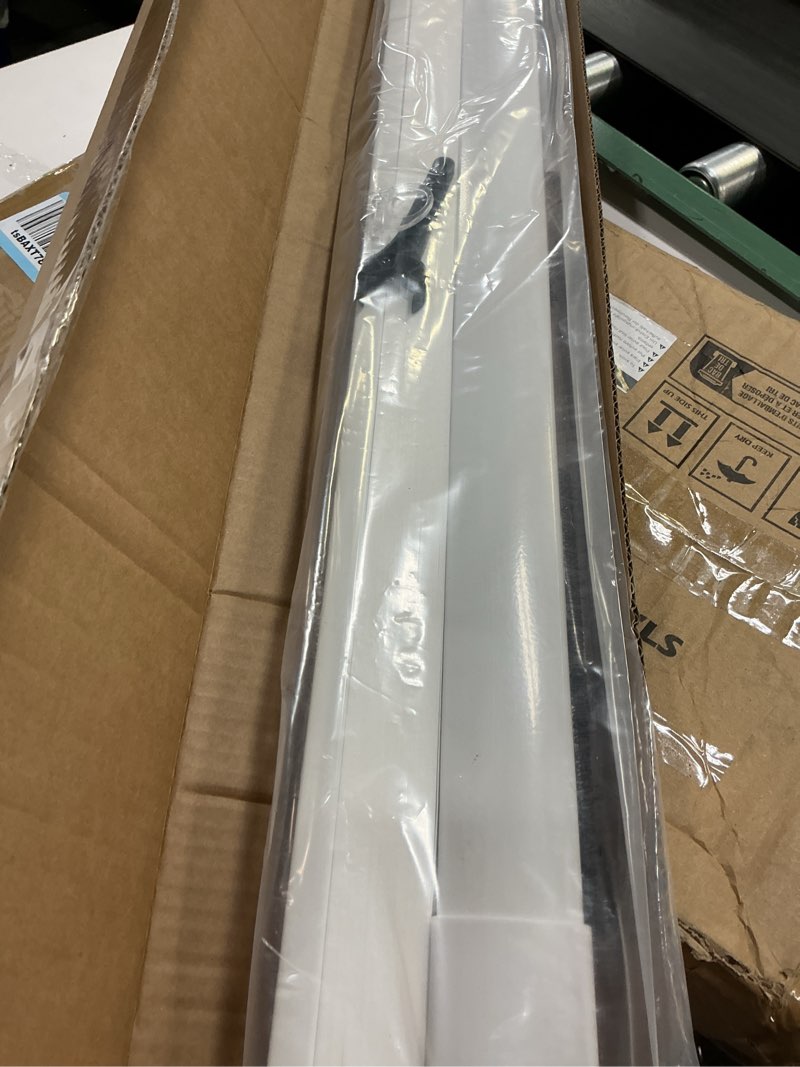 Condition photo showing New/Like New for LazBlinds No Tools No Drill Cordless Cellular Shades, Light Filtering Honeycomb Shades for Home, Thermal Insulation Blinds for Windows, 31" W x 48" H, White Light Filtering-white 31" W x 48" H