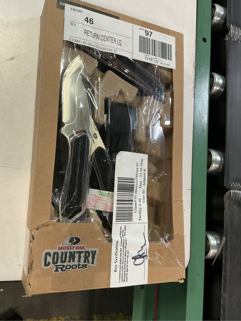 Condition photo showing As Is for product name unavailable