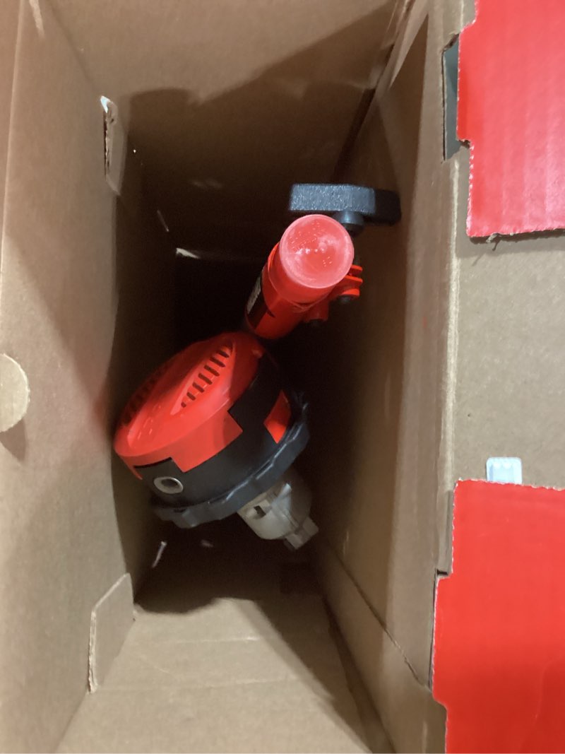 Condition photo showing As Is for craftsman ws4200 30-cc 4-cycle 17-in straight shaft attachment capable gas string trimmer