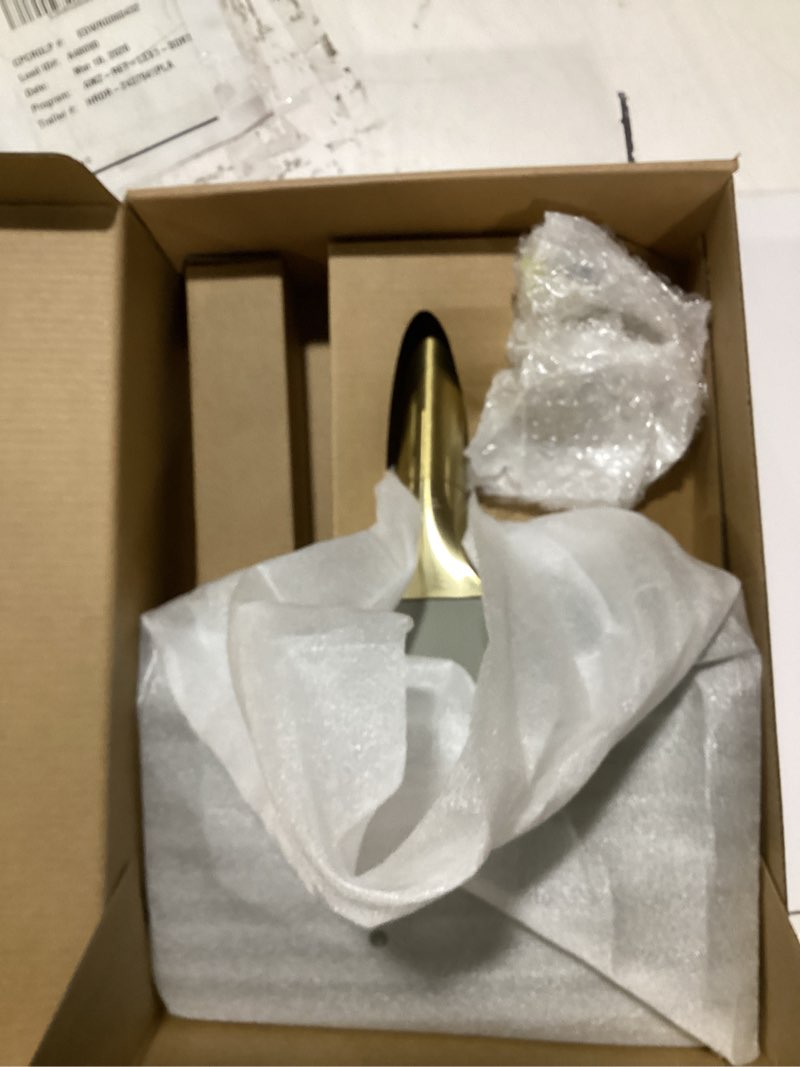 Condition photo showing New/Like New for filtered shower head with handheld spray combo high pressure rain shower head dual shower head with filters - removes chlorine height adjustable & built-in power wash (gold) filtered premium gold