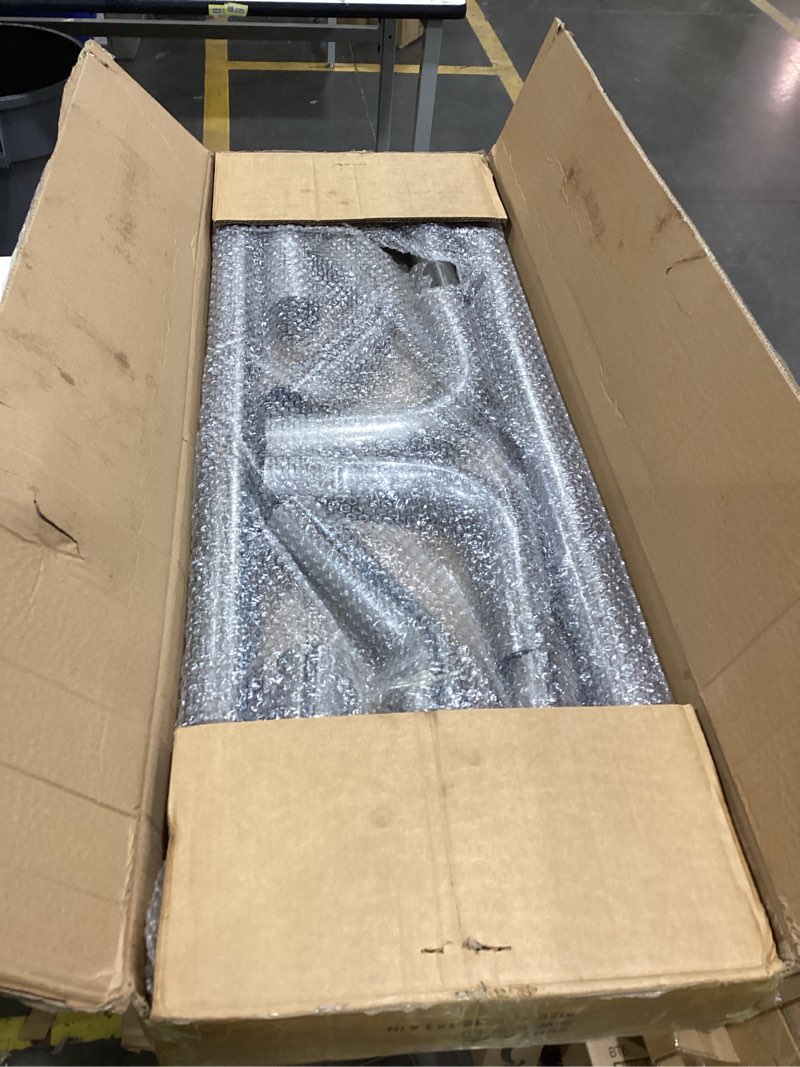 Condition photo showing Good Condition for 2.5'' mild steel custom exhaust kit tubing mandrel bend pipe straight & u-bend 16 gauge universal 8pcs