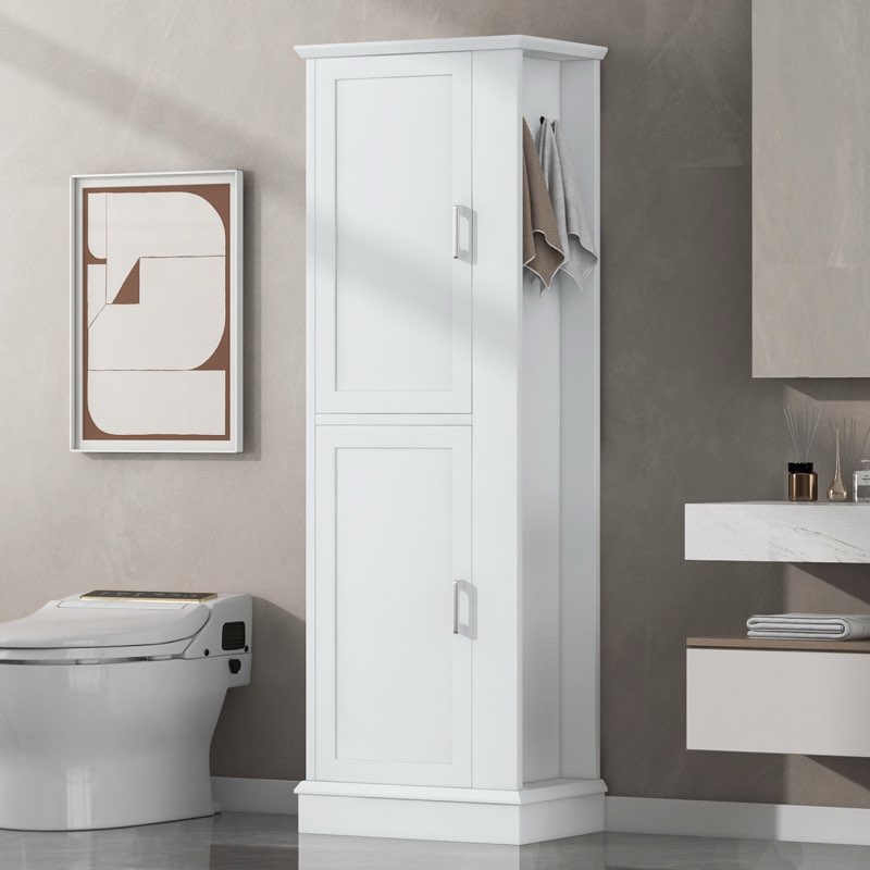 Yale Freestanding Linen Cabinet