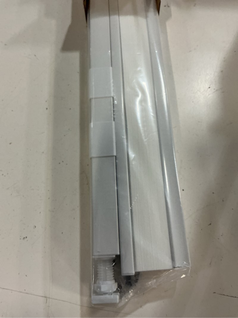 Condition photo showing New/Like New for lazblinds upgraded top down bottom up (tdbu) honeycomb blinds, no drill no tools easy install cordless cellular shades for windows 31" w x 64" h, white - light filtering light filtering - white 31"w x 64"h