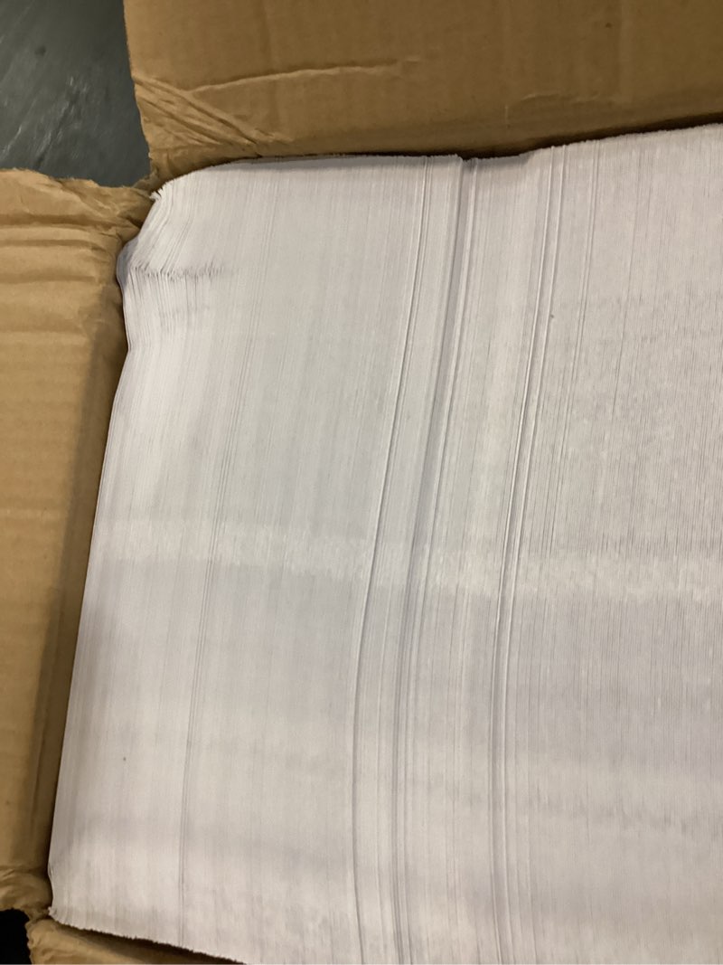 Condition photo showing As Is for sunee #10 security-tinted self seal envelopes – 500 pack white windowless mailing envelopes, 24lb printer friendly for business, home & office use (4-1/8 x 9-1/2")