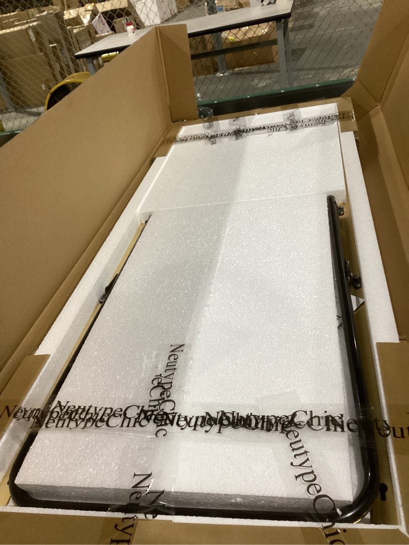 Condition photo showing New/Like New for self Full Length Floor Mirror 51"x16" Large Rectangle Wall Mirror Hanging or Leaning Against Wall for Bedroom, Dressing and Wall-Mounted Thin Frame Mirror - Gold, 51" x 16" (USAM004) Gold 51"L x 16"W