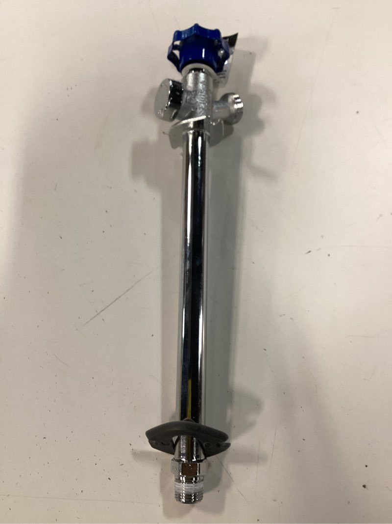 Condition photo showing New/Like New for reliabilt 10-in l x 1/2-in mip brass anti-siphon frost resistant multi turn sillcock