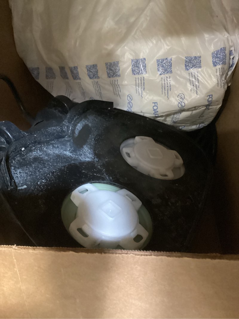 Condition photo showing As Is for ewbank ep170 complete floor cleaner, washer, scrubber, scourer, and polisher, interchangeable brushes and pads, 2200 rpm