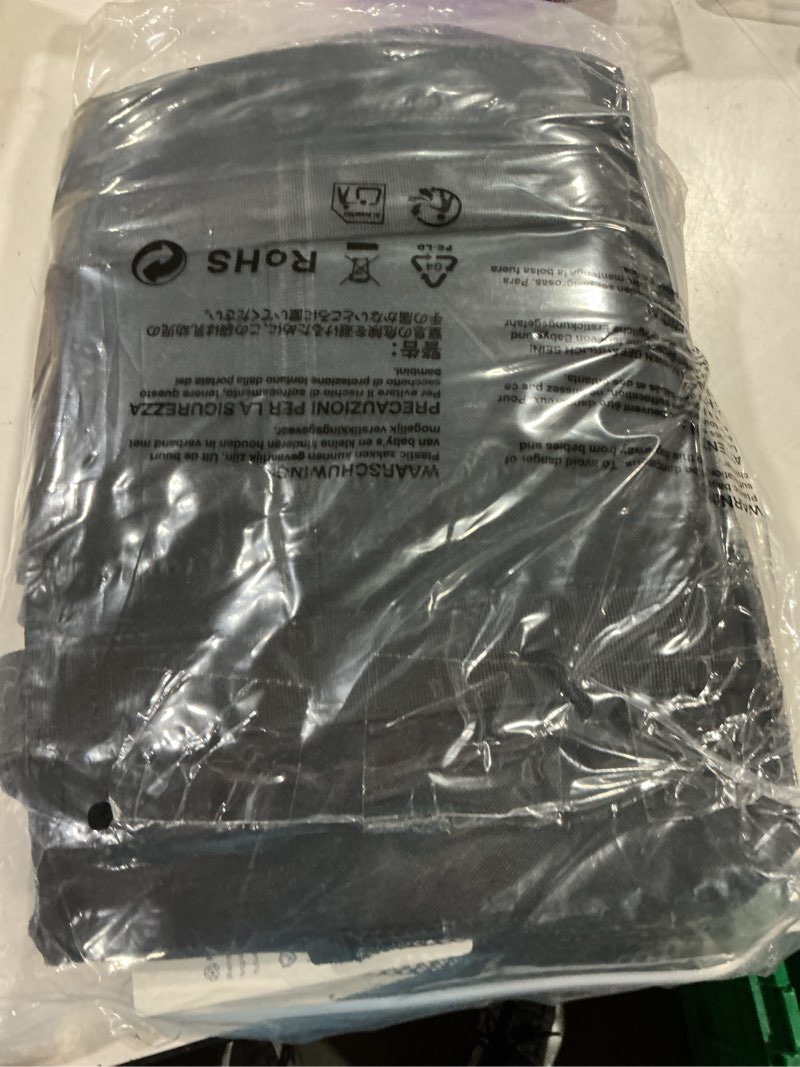 Condition photo showing New/Like New for ytonet cleaning caddy, water resistant cleaning supplies organizer with handle & foldable divider for cleaners, housekeeping tote for kitchen & bathroom, car tool caddy organizer bag, black medium