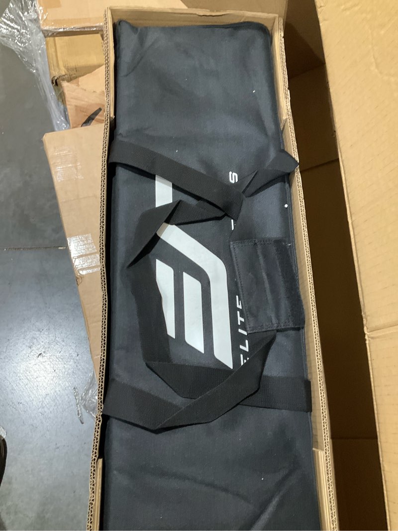 Condition photo showing Good Condition for elite screens yard master 2, 75-inch outdoor projector screen with stand 16:9, 8k 4k ultra hd 3d fast folding portable movie theater indoor foldable snap on 75” front projection | oms75h2 75-inch 16:9 aspect ratio front projection