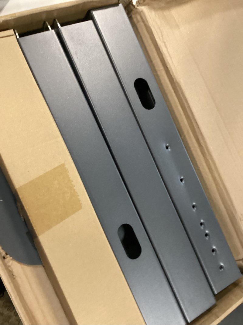 Condition photo showing New/Like New for haturi vacuum stand for dyson gen5 v15 v12 v11 v10 v8 v7 v6, hidden power cord design standing dock holder, metal docking station for dyson handheld cordless vacuum cleaner & accessory & attachment dark gray with rectangular base