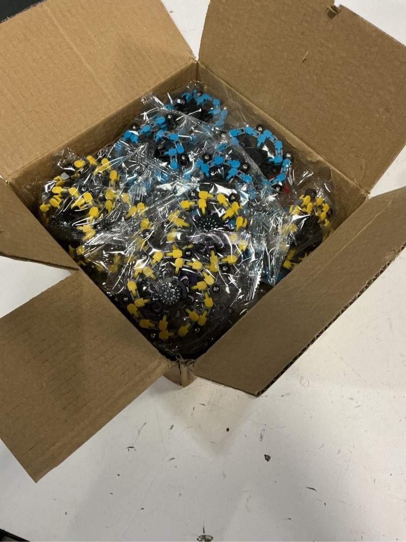 Condition photo showing New/Like New for KatchOn, Transformable Fidget Toys Bulk - Pack of 24 | Robot Fidget Spinners, Party Favors for Kids 8-12, Treasure Box Toys for Classroom, Goodie Bags Stuffers, Classroom Prizes, Carnival Prizes