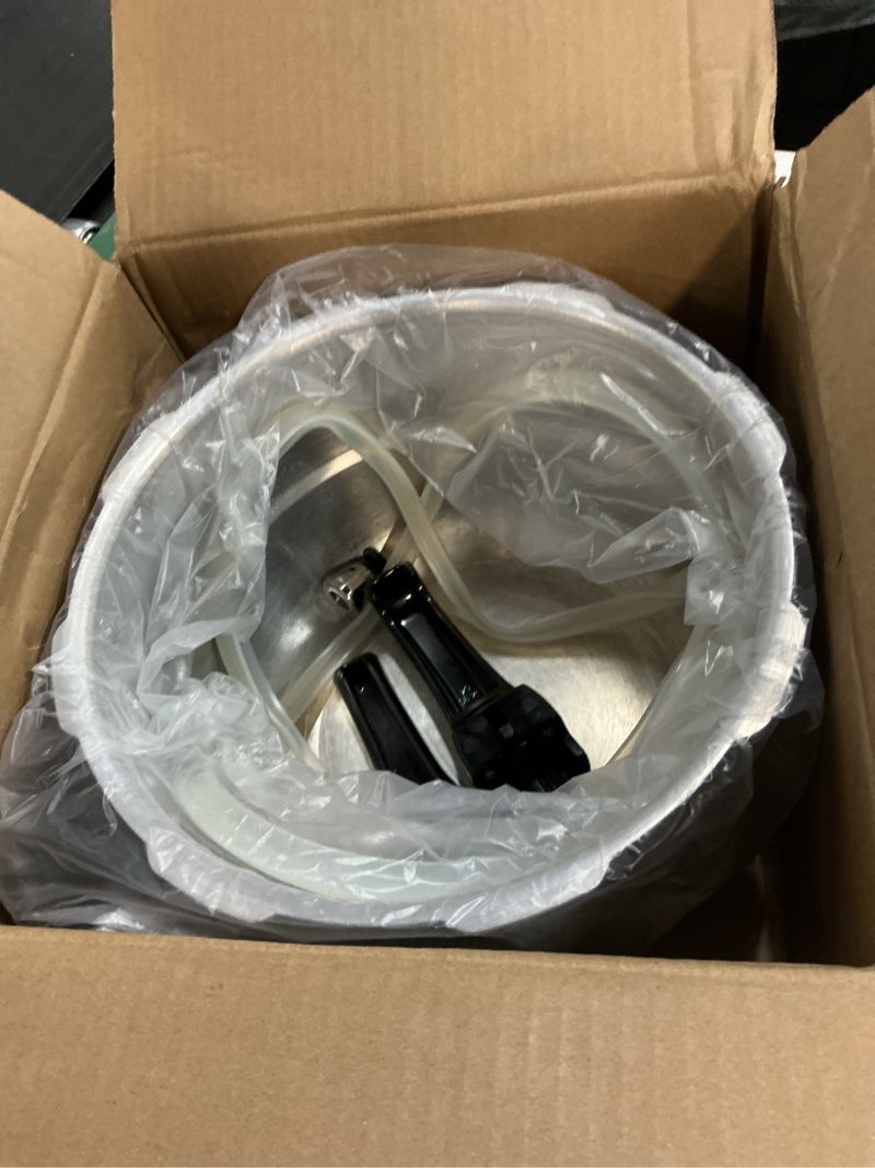 Condition photo showing As Is for pressure cooker 8 qt+ aluminum, ollas de presión para cocinar pressure cooker 8 qt all stovetops induction compatible thickened pressure cooker with spring 8.5 quarts