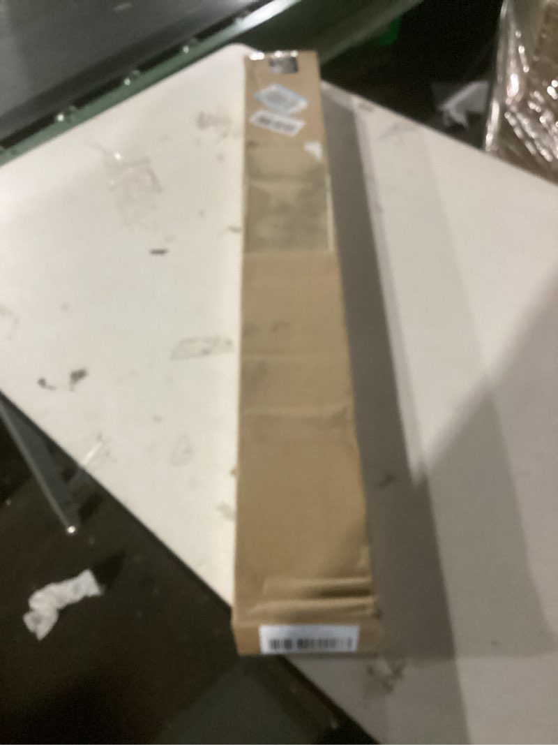 Condition photo showing New/Like New for chicology roman shades for windows , window treatments , roman shades , roman window shades , room darkening shades , window shades , 34"w x 64"h , belgian flax (privacy & light filtering) belgian flax (privacy & light filtering) 34"w x 64"h