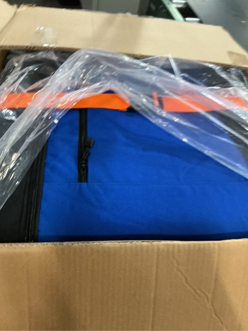 Condition photo showing Good Condition for Ski Bag, Padded Ski Bag for Air Travel, 900D Water Resistant Oxford Fabric, Foldable Snow Bags Fits 2 Pairs Skis Blue 175