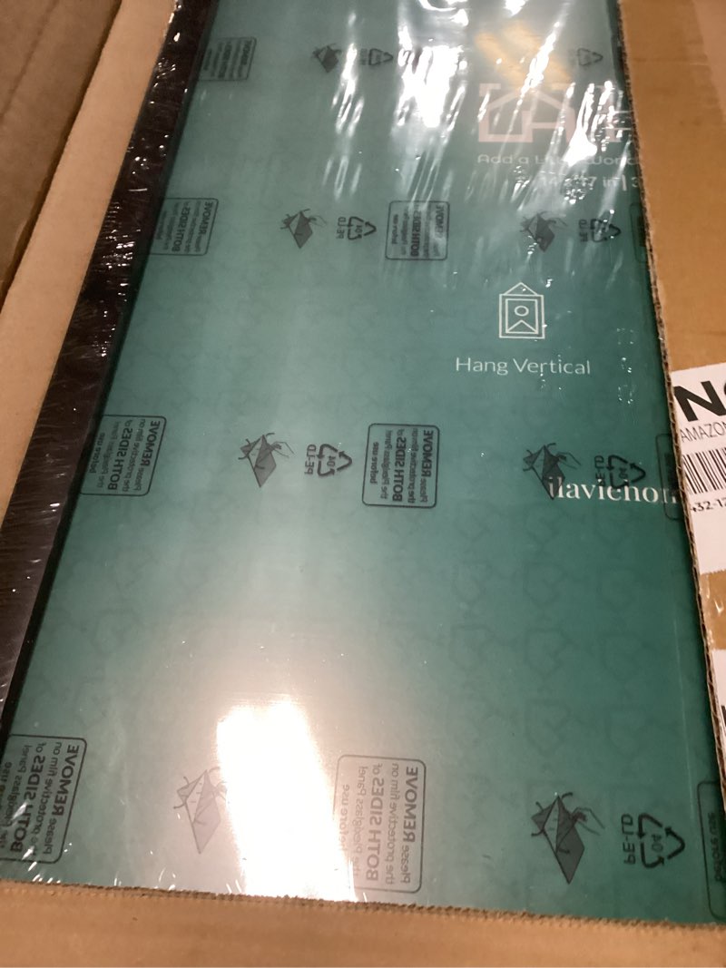 Condition photo showing Good Condition for LaVie Home 14x17 Picture Frame for Wall Display, 14x17 Black Picture Frame with HD Plexiglas, 14 x 17 Poster Frame 1 Pack, Display Frame for Vertical or Horizontal, Classic Collection
