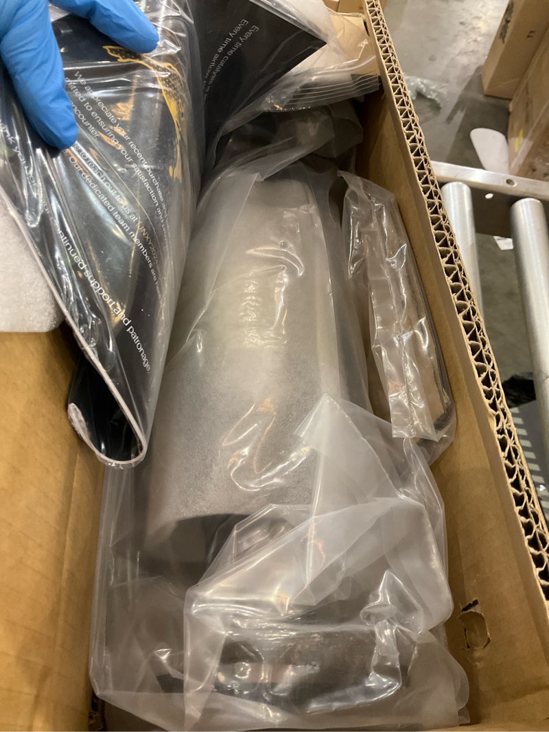 Rear catalytic converter