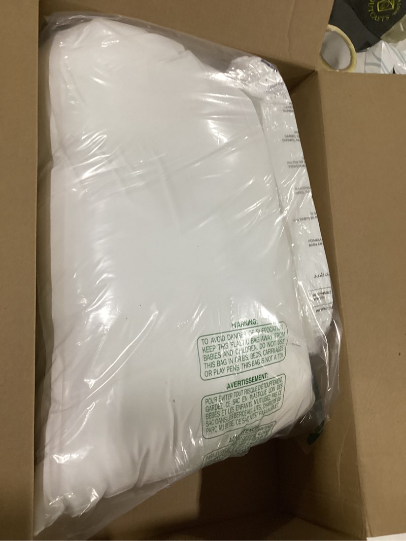 Condition photo showing New/Like New for Bedsure Pillows Queen Size Set of 2 - Soft Bed Pillows for Sleeping 2 Pack, Fluffy and Supportive, Hotel Quality, Original Down Alternative Filling for Side, Back Sleepers Soft-2PK Queen