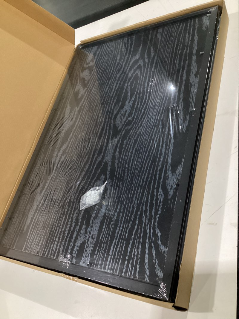 Condition photo showing Good Condition for FWAHREN Framed Modern Abstract Minimalist Neutral Canvas Wall Art Set of 3, Geometric Textured Line Mid Century Prints Artwork, Contemporary Japandi Wall Decor, Living Room Bedroom Office, 16x24in Black White Beige Framed 24"L x 16"W