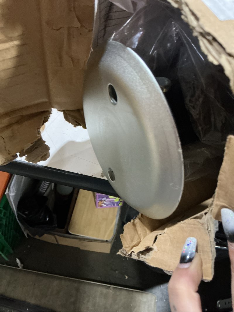 Condition photo showing Good Condition for kohree 5000 lbs a-frame manual trailer jack, 22.5" vertical travel, adjustable drop leg rv tongue jack with ergonomic handle for horse, utility, yacht, camping trailer
