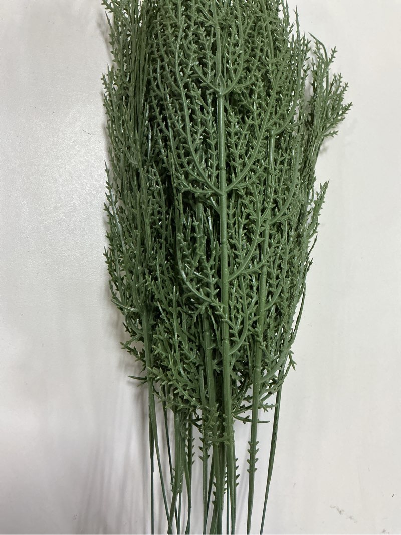 Condition photo showing Good Condition for Hananona Artificial Pine Branches,40 Pcs Christmas Faux Cedar Stems, Artificial Faux Cedar Branches, Fake Christmas Greenery Pine Picks for Wreath Craft DIY Home Kitchen Decorations (40, Green) Green 40