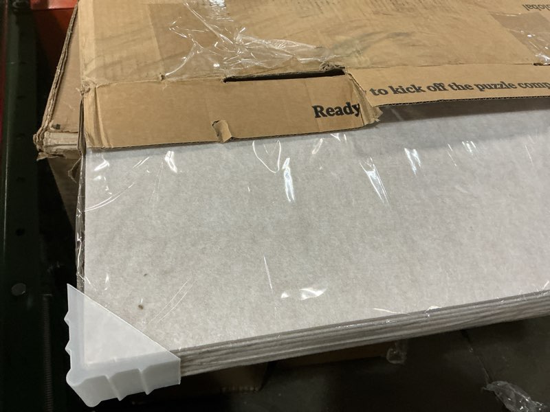 Condition photo showing New/Like New for Acoustical Wall Panels, 6-Piece 23.62 X 23.62 Inches Art Acoustic Panels, Decorative Acoustic Panels, Acoustic Wall Panels, Sound Absorbing Wall Art, Timber Spiral 72 X 48 Inches Timber Spiral