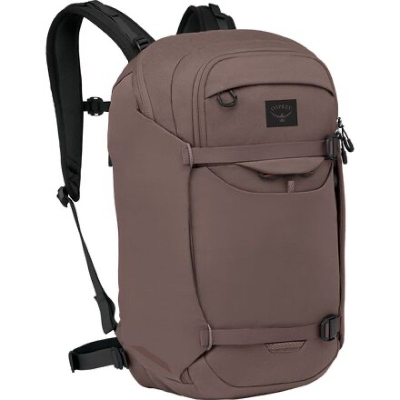 Osprey Metron 24L Commuter Bike Backpack, Magma Brown