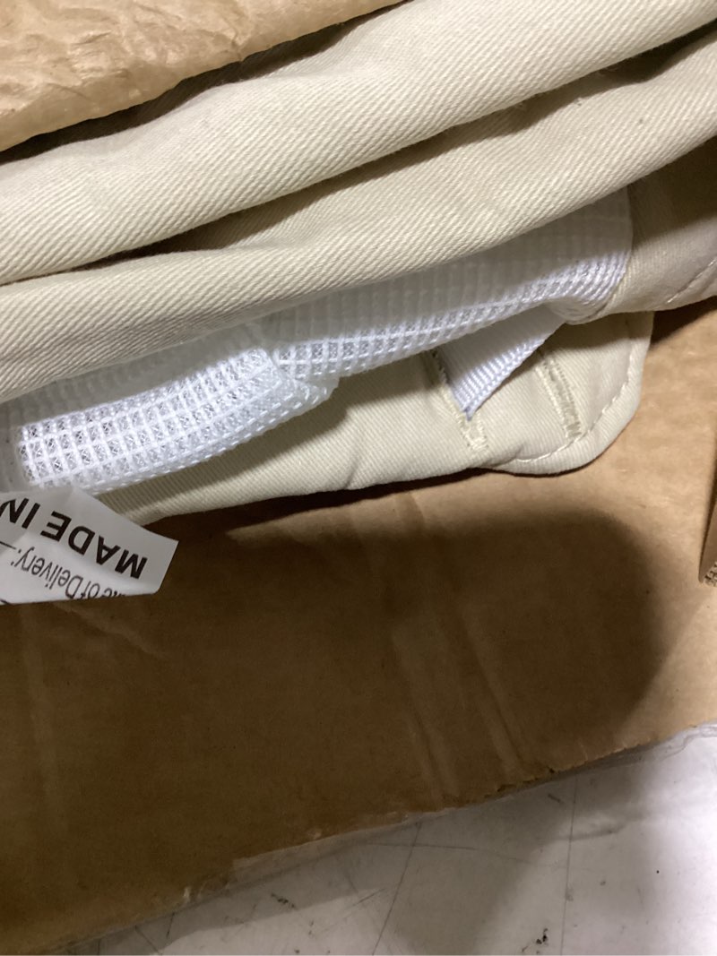Condition photo showing As Is for baby delight alpine deluxe portable bouncer, infant, 0-6 months, 100% gots certified cotton fabrics, organic oat