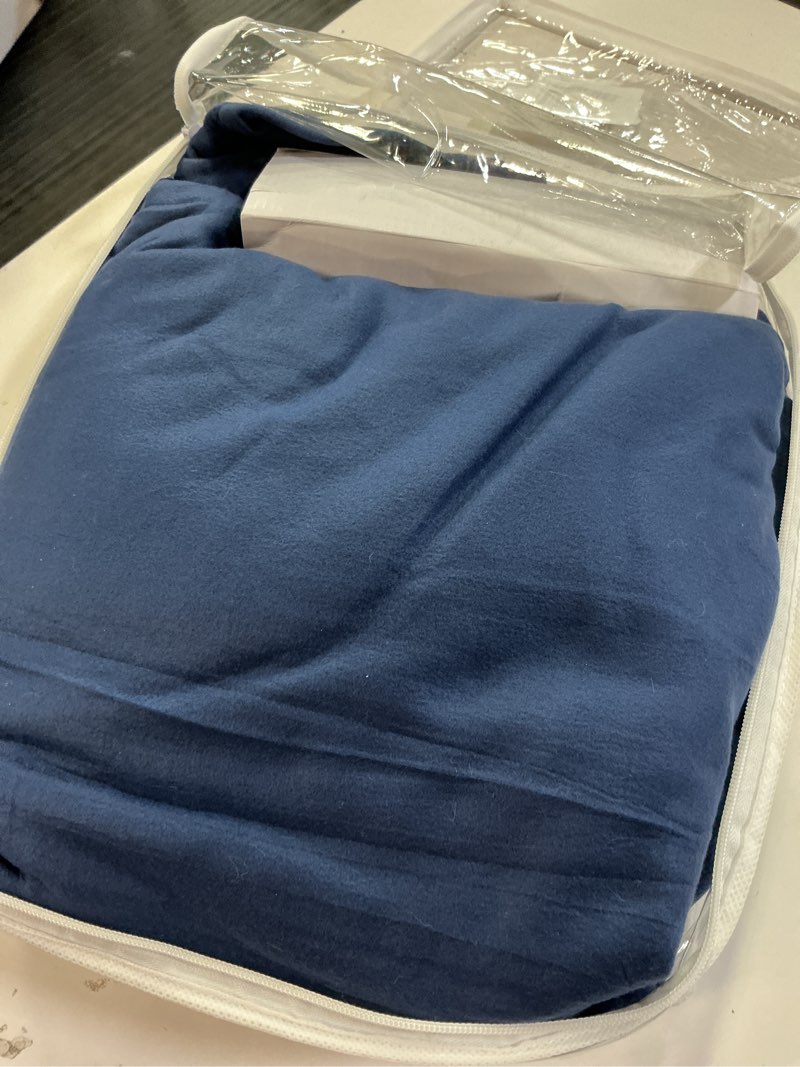 Condition photo showing Good Condition for Eydna Electric Heated Blanket Twin Size 62"x84", Fast Heating Throw, Soft Fleece for Bed & Sofa, 10 