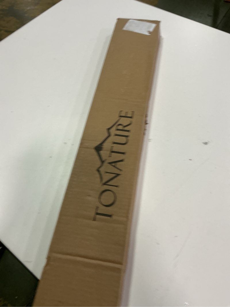 Condition photo showing New/Like New for No Drill Cellular Shades for Indoor Windows, Thermal Insulating & Noise Reducing Honeycomb Blinds, Cordless Free Stop Blinds Light Filtering, White, 32 1/2\" W x 64\" H 32 1/2\"W x 64\"H White(light Filtering)