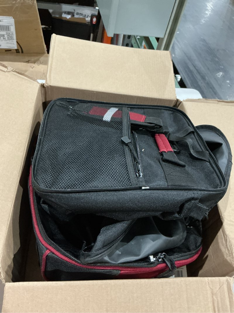 Condition photo showing Good Condition for travelers club 32" midgard expandable rolling travel bag