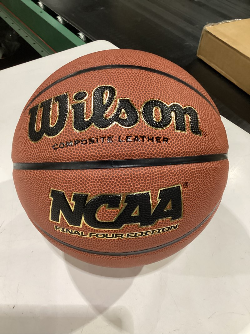 Condition photo showing New/Like New for wilson ncaa final four basketball size 7 - 29.5"