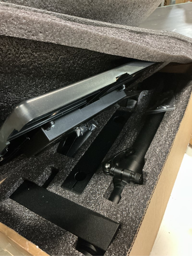 Condition photo showing Good Condition for melipron truck laptop mount fit for 2012-2023 ram 1500-5500, no-drilling vehicle laptop holder for in-truck mobile work 12-23 ram 1500-5500