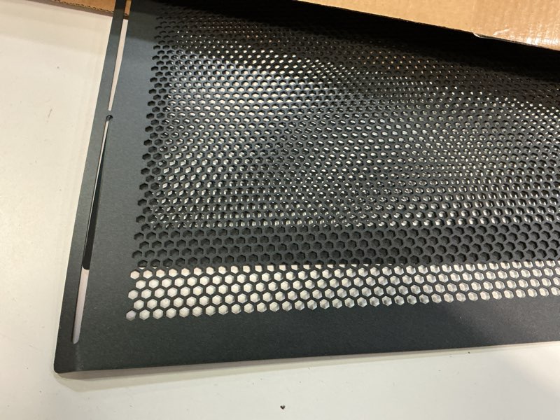 Condition photo showing Good Condition for rv entry screen door grille,upgraded adjustable 16-32 in width, 21.25 in height, metal entry screen door protector,camper screen door grill,rv door defender