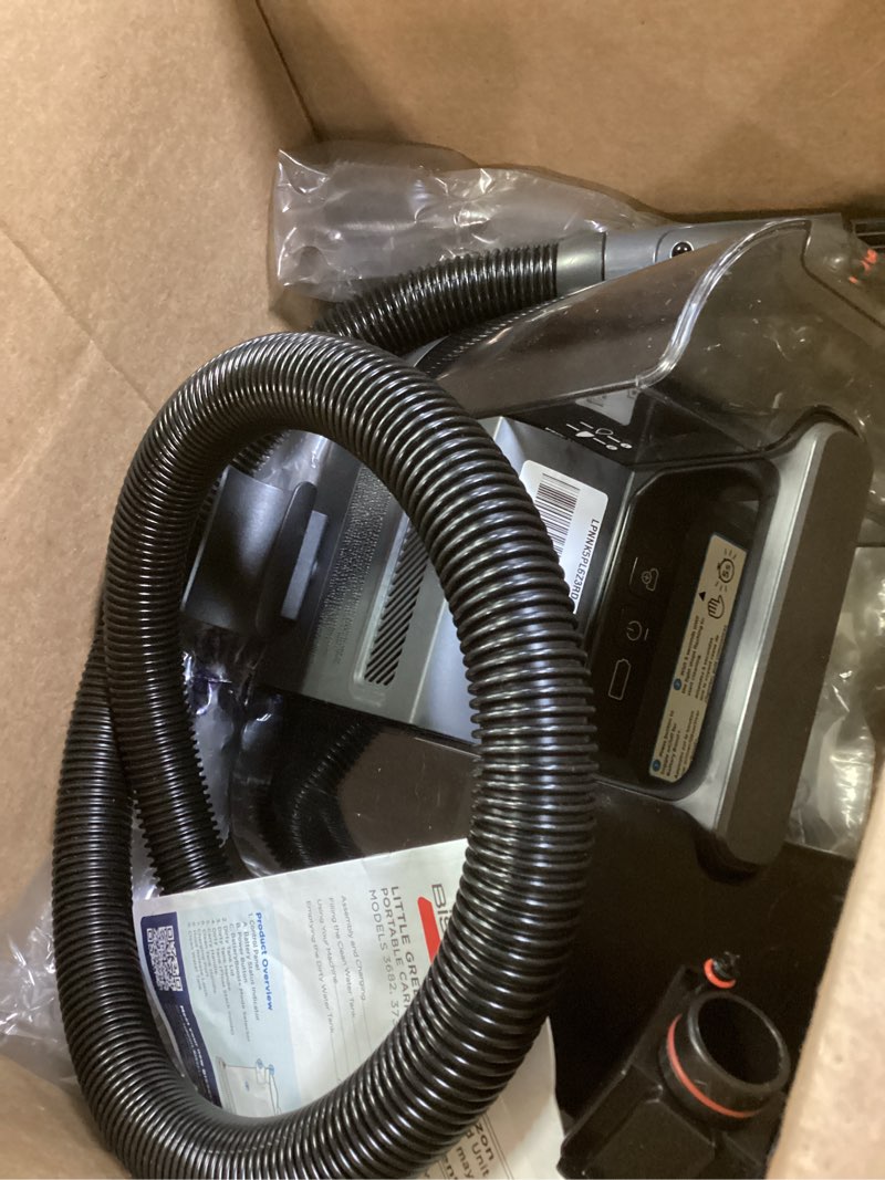 Condition photo showing Good Condition for bissell little green cordless portable deep cleaner with 25v lithium-ion battery & battery-boost technology, 3682