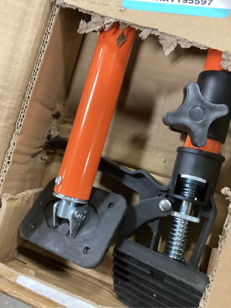 Condition photo showing Good Condition for 2PK Steel Telescopic Adjustable 3rd Hand Support System, Supports up to 154 lbs, Extends from 49 Inc