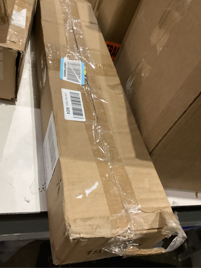 Condition photo showing New/Like New for Hershii 2 Pack Extendable Closet Shelf Tension Rod Adjustable Wardrobe Rail Storage Rack Cabinet Organizer DIY Cupboard Divider Clothes Hanger Separator for Kitchen Bathroom, Black, 11.81-15.75 IN 30-40cm/11.81-15.75 IN Black