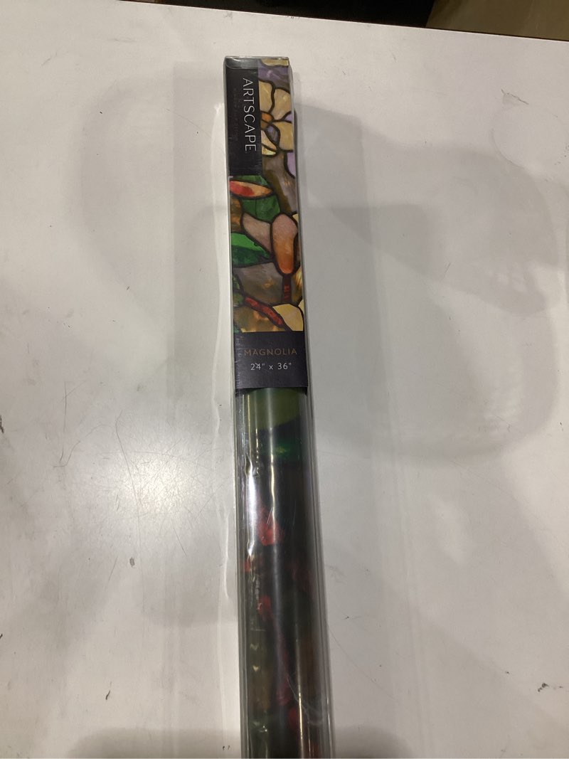 Condition photo showing New/Like New for artscape 01-0113 decorative window film, 24 inch x 36 inch (pack of 1)