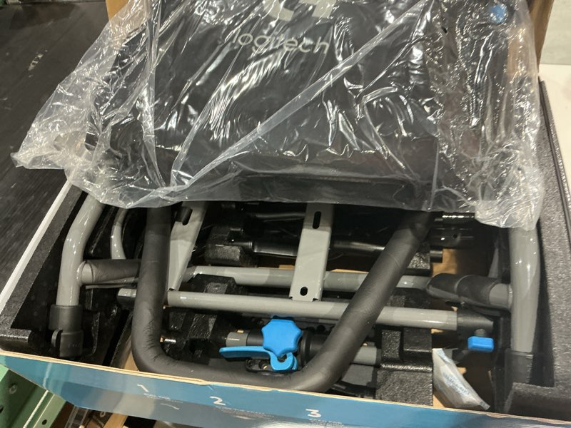 Condition photo showing Good Condition for playseat challenge x - logitech g edition sim racing cockpit