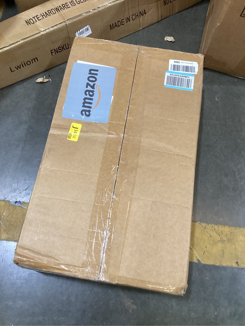 Condition photo showing As Is for vibration plate exercise machine, 130 levels full body workout vibrating plate for lymphatic drainage weight loss, 450 lbs capacity shake platform with resistance bands bluetooth for women men