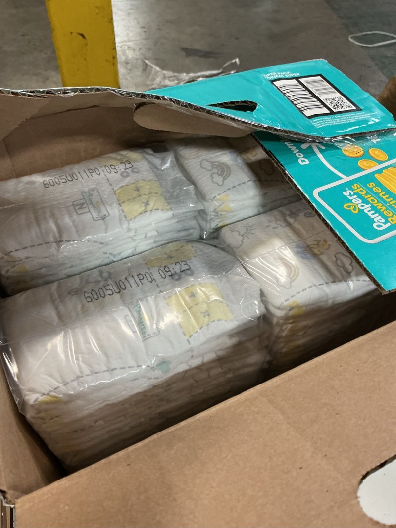 Condition photo showing Good Condition for Pampers Swaddlers Diapers, Size 0 (up to 10 lbs), 84 Count, Absorbent, Keeps Baby Dry and Comfortable, Skin Safe Disposable Baby Diaper (Packaging May Vary) Newborn 84