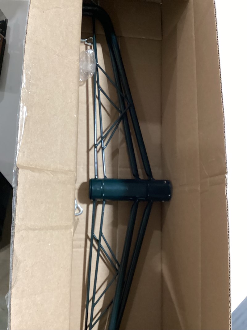 Condition photo showing Good Condition for 27.6 inch Large Christmas Tree Stand for Artificial Trees, Folding Christmas Tree Base for 3 Ft to 9 Ft Artificial Trees, Fits 0.5-1.25 Inch Tree Pole,(Green) 27.6"