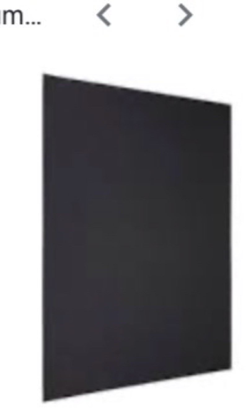Tonkarton Single, 50 x 70 cm, Black 10 pcs
