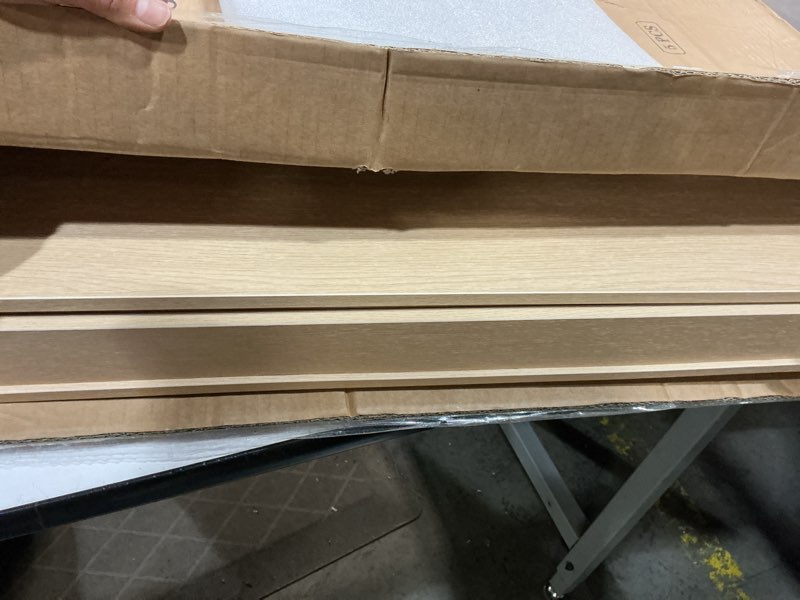 Condition photo showing Good Condition for wire shelf covers, shelf covers for wire shelving, 0.39 inch thick (not wood), wire rack covers with moisture resistant and no installation for pantry, closet, kitchen (5pcs, 30"x16") 30w x 16d