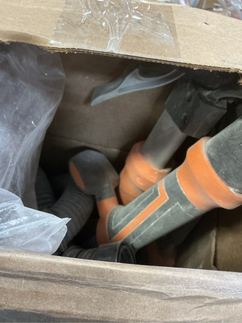 Condition photo showing As Is for Electric Drywall Sander (1050W) With Vacuum, Heavy Duty Drywall Sander with LCD Digital Display,9 Variable Speed 800-2100RPM,Foldable & Extendable Handle,12pcs Sanding Discs,Wood Floor etc 9 Variable Speed (LCD)